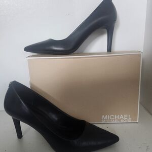 Michael Kors Black Women's Heels Sz 10